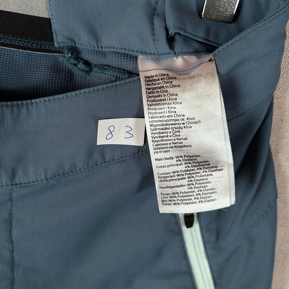 Pearl Izumi‎ Womens Blue Cycling Shorts Style 19211506 Size 27 Waist - Picture 4 of 7